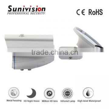 White Wireless 4megapixel Analog to Cctv ip Camera Wholesale photo-3