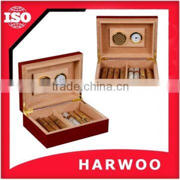 Make wholesale wooden cigar storage for popular sale