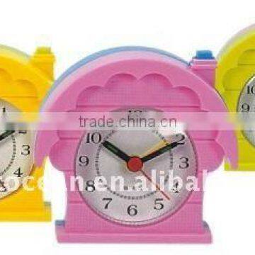 lowest price travel quartz analog alarm clock