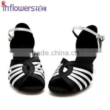 Fashionable high quality woman's latin/salsa/tango dance shoes