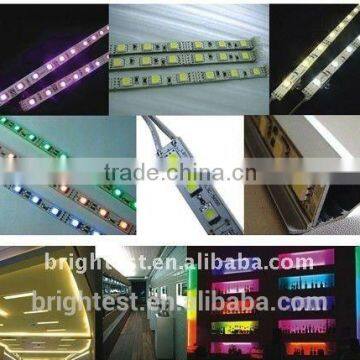 Hight qulity aluminum profile Led rigid bar for jewelry showcase lighting