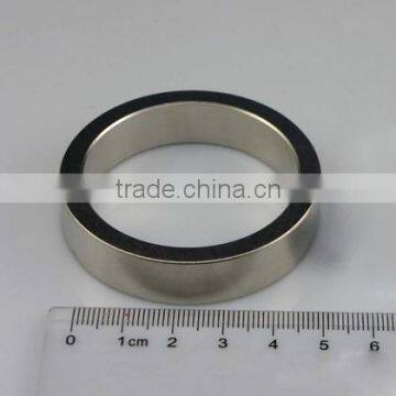 4 pole rare earth permanent ring magnets for high speed Dc brushless motors