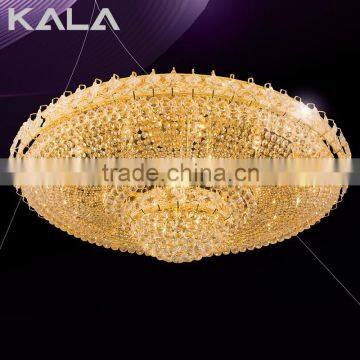 Suqure GOLD Modern crystal pendant lamp and lighting