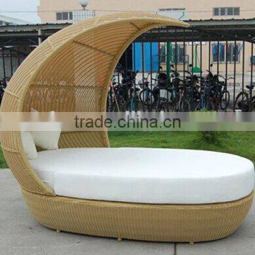 wicker furniture outdoor sofa bed wholesale