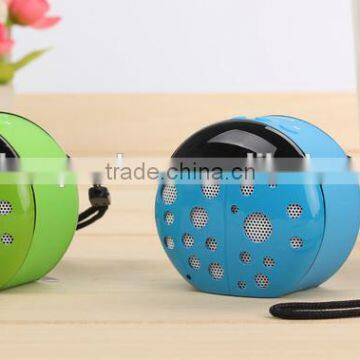 Creative bluetooth portable speaker