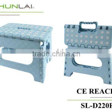 PP fold Step Stool Strong & Compact for easy Storage stool foldingstool anti-skidding foot stool SL-D220M