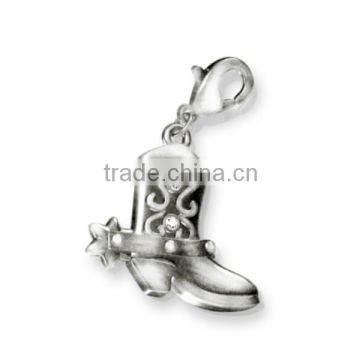 high quality metal shoe charm