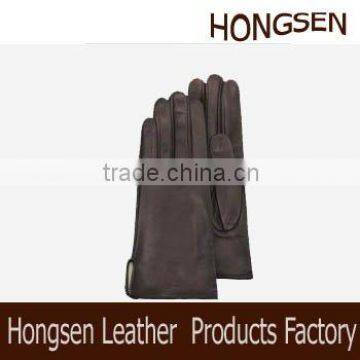 HS102 Ladies fashion leather glove