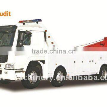 SQZ1660SLV Heavy-duty S Series (HOWO) Road Wrecker