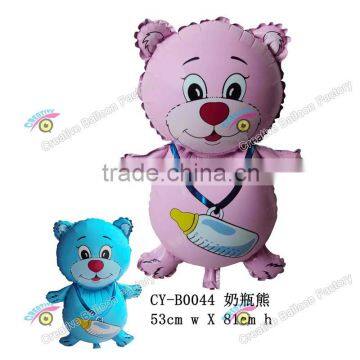 2016 wholesale bear balloon aluminum foil balloons cartoon balloons