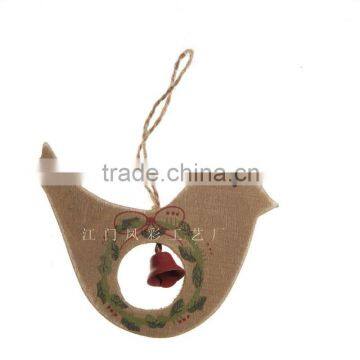 Wooden Christmas tree decoration/ornament(wooden crafts/wood gift/wood art in laser-cutting & engraving)