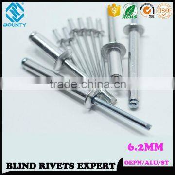 BOUNTY FACTORY 6.2MM ALUMINUM RIVETS photo-6