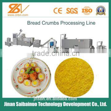 bread crumbs production plant