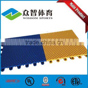 Multi-purpose indoor table tennis court pp rubber flooring