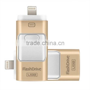 3-in 1 OTG USB Flash Drive (8GB)