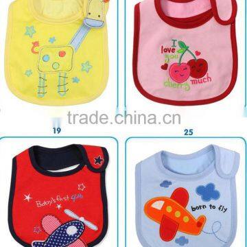 wholesale cotton terry disposable baby bib