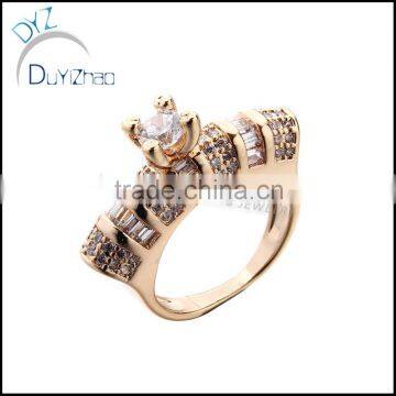 Hot sell fashion women stone finger ring