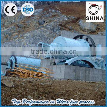 Ball mill classifying production line quartz stone machine