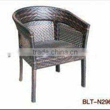 large rattan chair