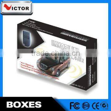 Professional Factory GPRS Car Immobilizer System With Start Button photo-5