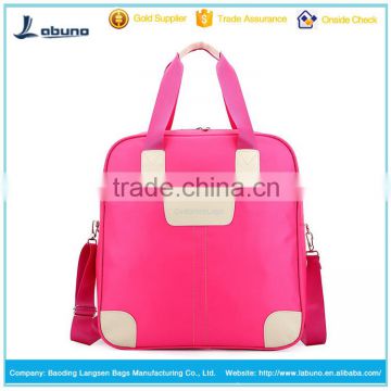 New products fashion nylon handbags messenger bags makeup bag suppliers china