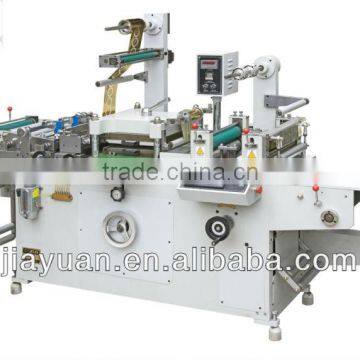 Full-Automatic Flat Bed Roll to Roll Continuous Self Adhesive Tape/Label/Trademark Platen Die Cutter/Die Cutting Machine