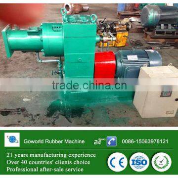 Hot feeding rubber extruder / rubber extruding machine