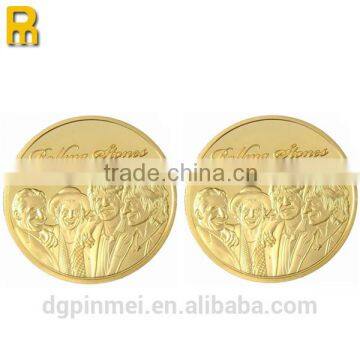 Double logo event coin for school