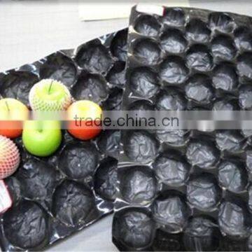 PP Plastic FDA approved wholesale custom made apple tray / fruit tray