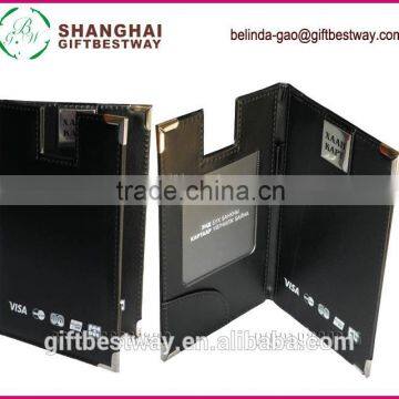 Wood Cheque Cover Holder photo-5