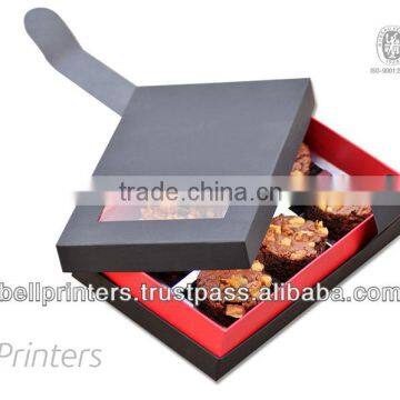 Brownie Packaging Box