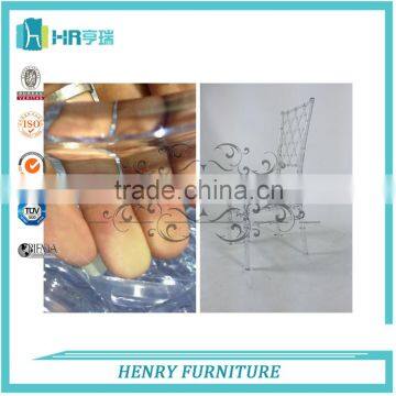 Cheap Clear Tiffany Chair For Wedding And Banquet