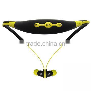 2016 Newest Bluetooth Headphone Hottest Neckband Wireless Headset Sweatproof Running Bluetooth Earphone With Magnetic photo-3