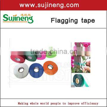 Tape for tape tool _ flagging tape _ PVC PE tape _ garden tie tape