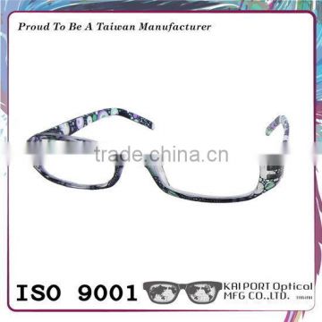 CE and FDA certified paper transfer reading glasses