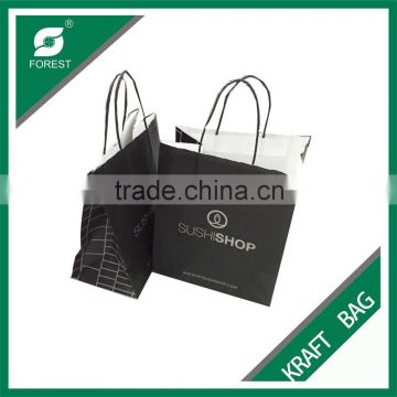 CUSTOM PAPER PACKAGING BAG FOR FOOD