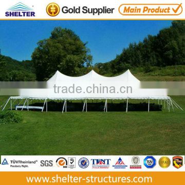 Convenient stretch tents China for sale