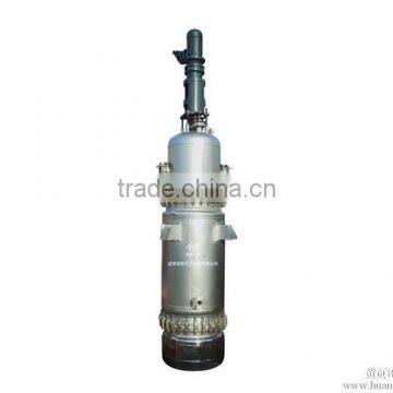 2014 new designed glass lined wiped film evaporator