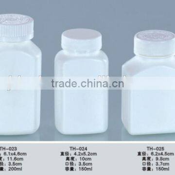 Spirulina Tablets Plastic Bottle , Pharmaceutical bottle,plastic medicine pill bottles