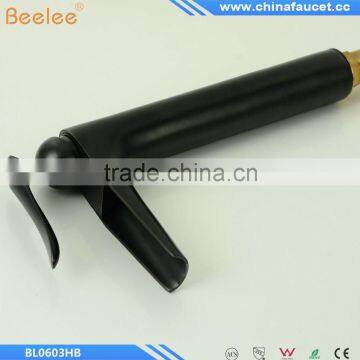 Oil Rubbed Bronze Finish Single Handle Single Hole Bathroom Waterfall Basin Mixer Vessel Faucet Tap Quality Choice photo-6