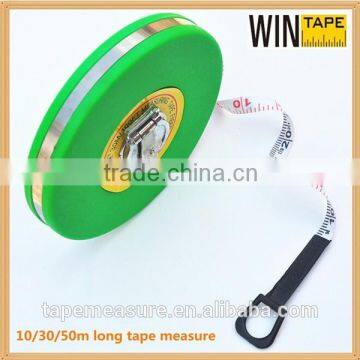 10M 30M 50M ABS case soft pvc bulk fiberglass tape measure metric