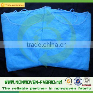 SMS Non woven Fabric Disposable Hospital Surgical Gowns