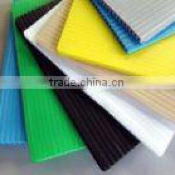 PP Hollow Plastic Sheet