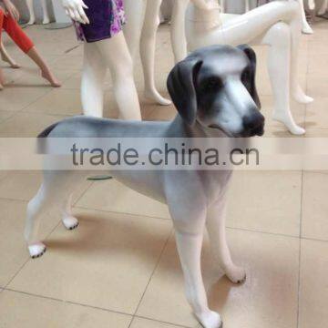 Fashion FRP Lifelike Animal Dog Mannequin photo-5