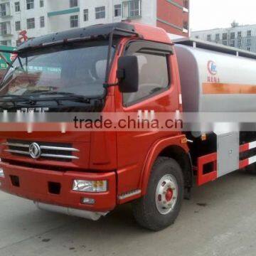 4*2 red color 5000L oil tank truck for sale