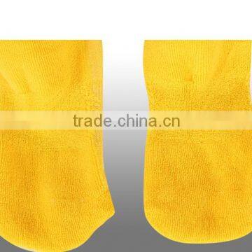 Customized Top Sell Yellow Top Quality Soccer Socks photo-3