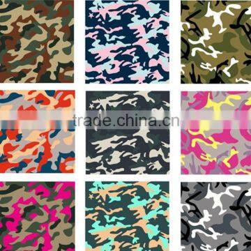 Camo Field Outdoor Sports Products Neoprene Fabric by Manufcturer photo-2