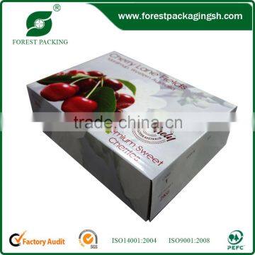HIGH QUALITY CHEAP CARDBOARD BOX FOR FRUIT AND VEGETABLE WITH MATT LAMINATION photo-6