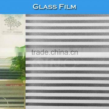 S056 1.22x50M Colored Print Glass Window Film Decoration photo-3