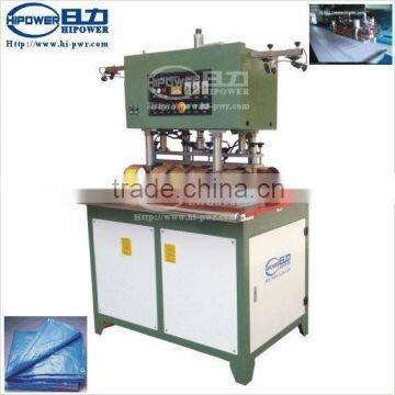 Separated heads high frequency welding machine for tents